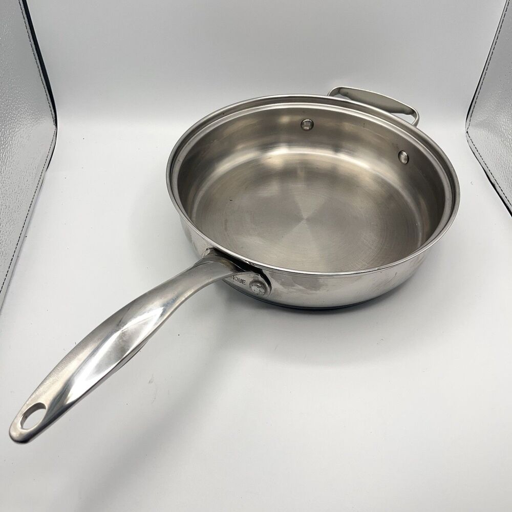 Belgique Tools of the Trade Stainless Steel Frying Pan No Lid